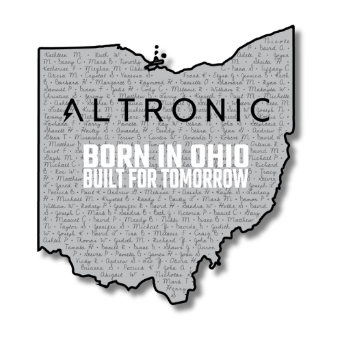 Ohio Sticker