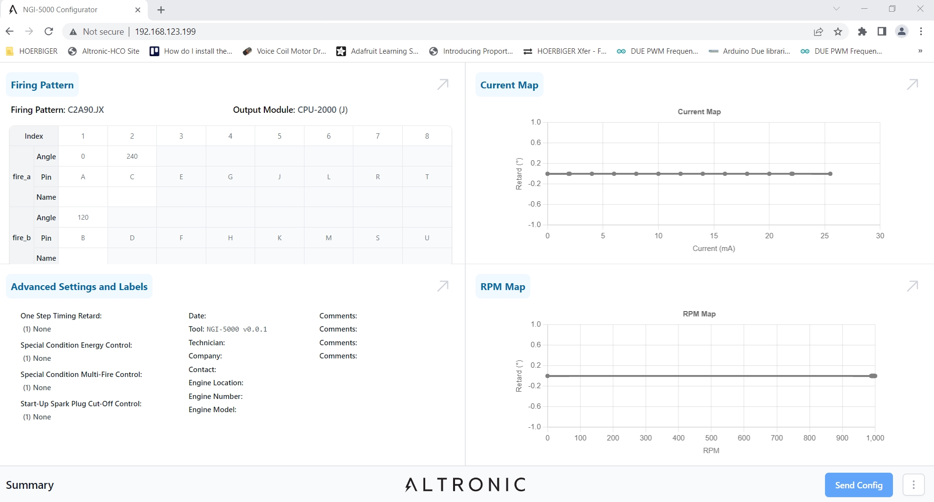 NGI-5000 Engine Configuration Tool | Altronic